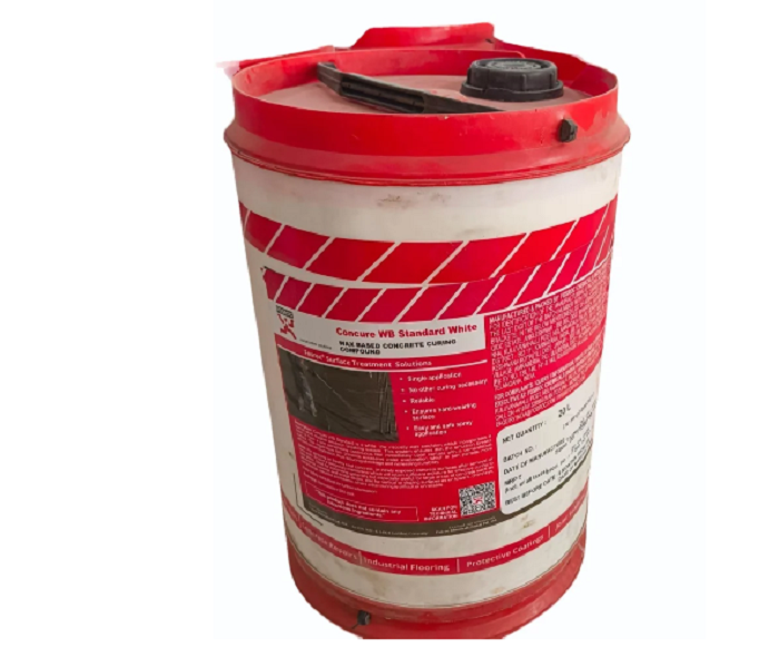Fosroc Concure WB Standard Wax Based Concrete Curing Compound