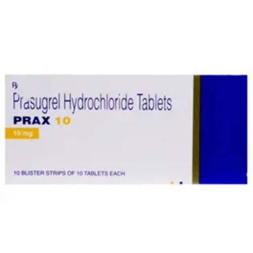 Prax Prasugrel Tablets 10 Mg , Intas Pharmaceuticals Ltd
