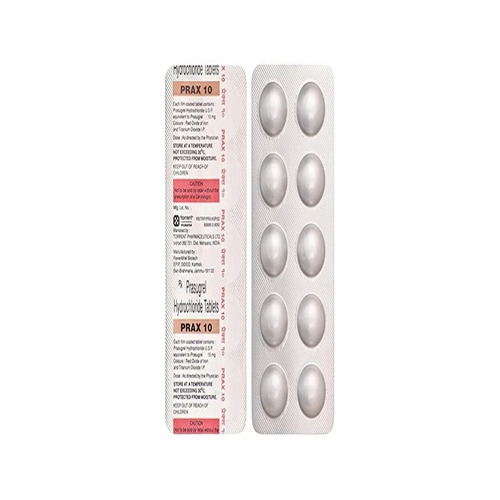 Prax Prasugrel Tablets 10 Mg , Intas Pharmaceuticals Ltd