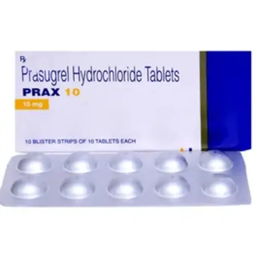 Prax Prasugrel Tablets 10 Mg , Intas Pharmaceuticals Ltd