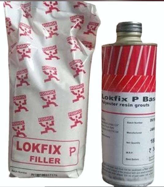 Fosroc Lokfix P Anchor Grouting Compound, For Construction, 500ml