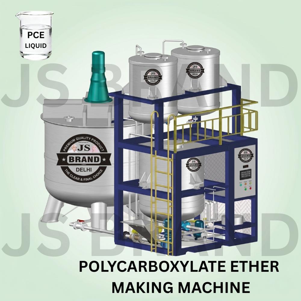 Polycarboxylate Ether Making Machine