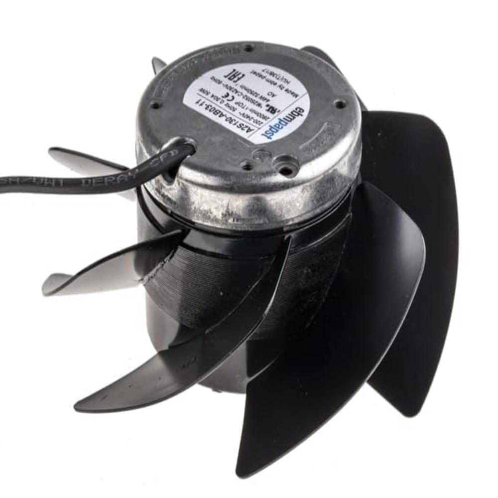 EBMPAPST A2S130-AE03-11 230V AC 45/39W 13057mm Ball Bearing Industrial Inverter Axial Cooling Fan