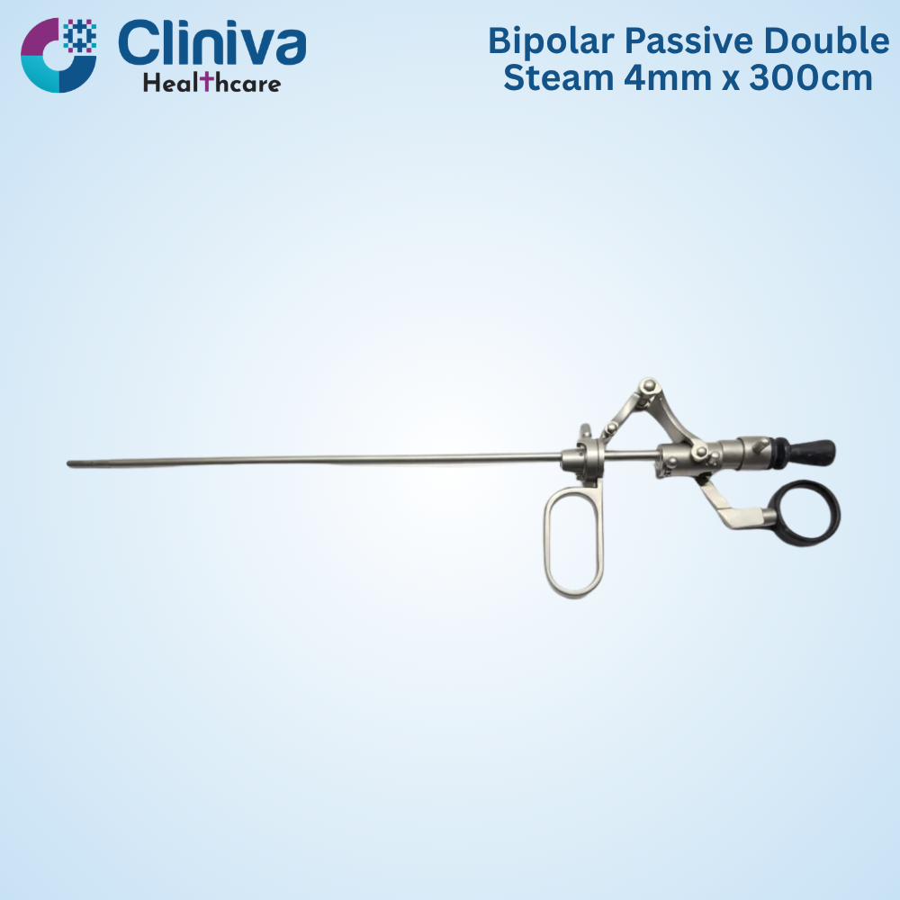 Laparoscopic Working Element Bipolar Passive Double Steam 4mm x 300cm