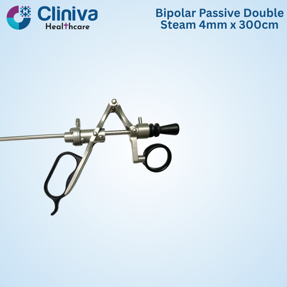 Laparoscopic Working Element Bipolar Passive Double Steam 4mm x 300cm