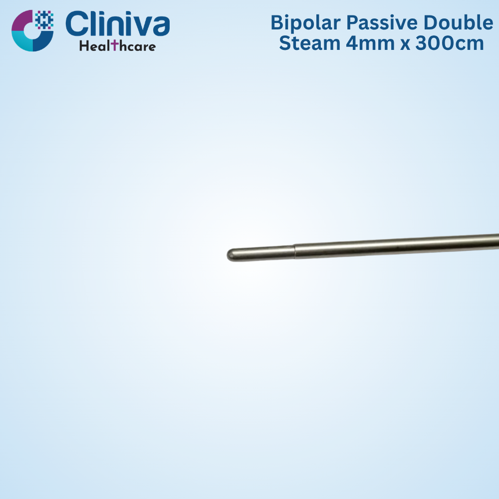 Laparoscopic Working Element Bipolar Passive Double Steam 4mm x 300cm