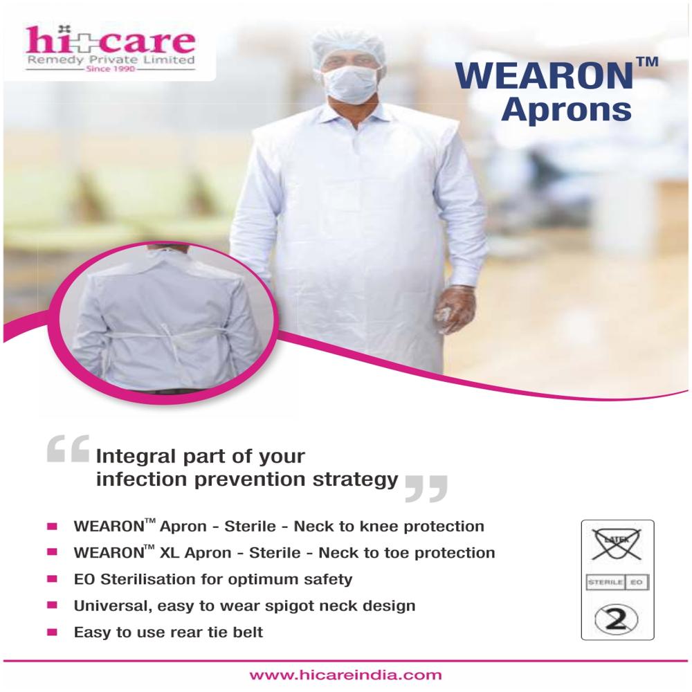 Sterile Apron Neck to Toe