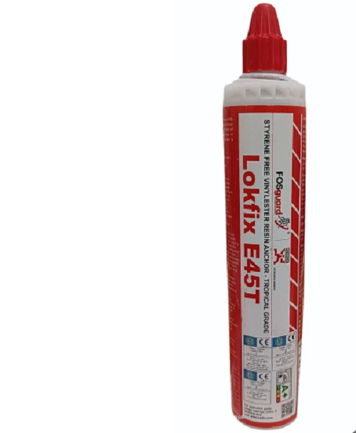 Fosroc Lokfix E45t Vinyl Easter Resin, Packaging Size: 300 Ml - Physical Form: Liquid