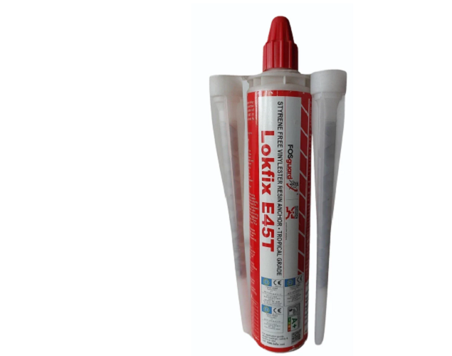 Fosroc Lokfix E45T Vinyl Easter Resin, Packaging Size: 300 ml