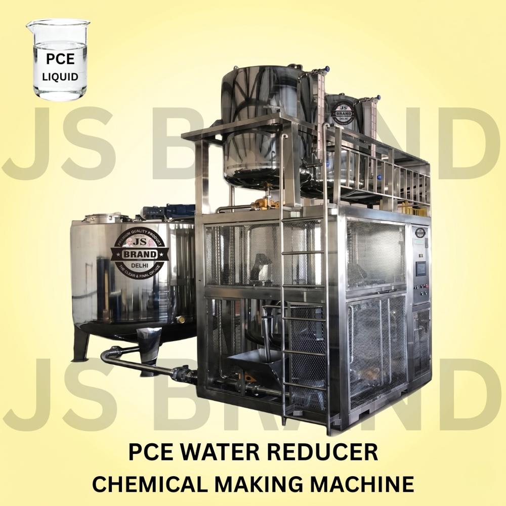 PCE WATERREDUCER CHEMICAL MAKING MACHINE