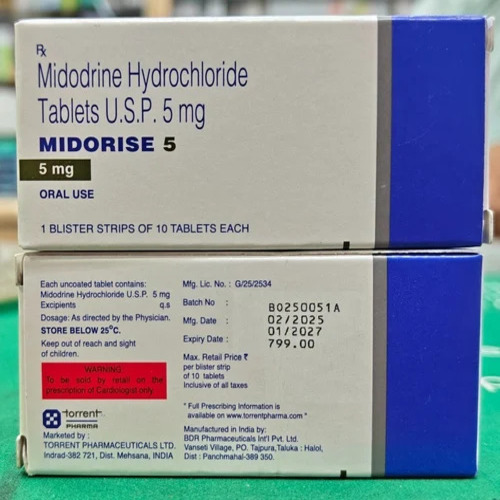 Midodrine Hydrochloride Tablet