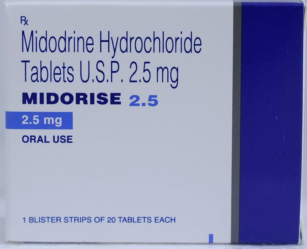 Midodrine Hydrochloride Tablet