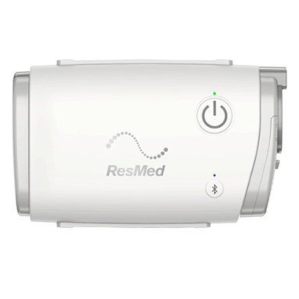 Resmed Airmini auto cpap machine with P10 mask and P10 set-up pack
