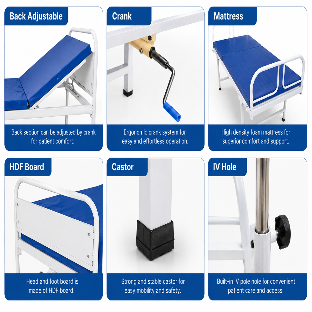 LuxMed Medical Bed