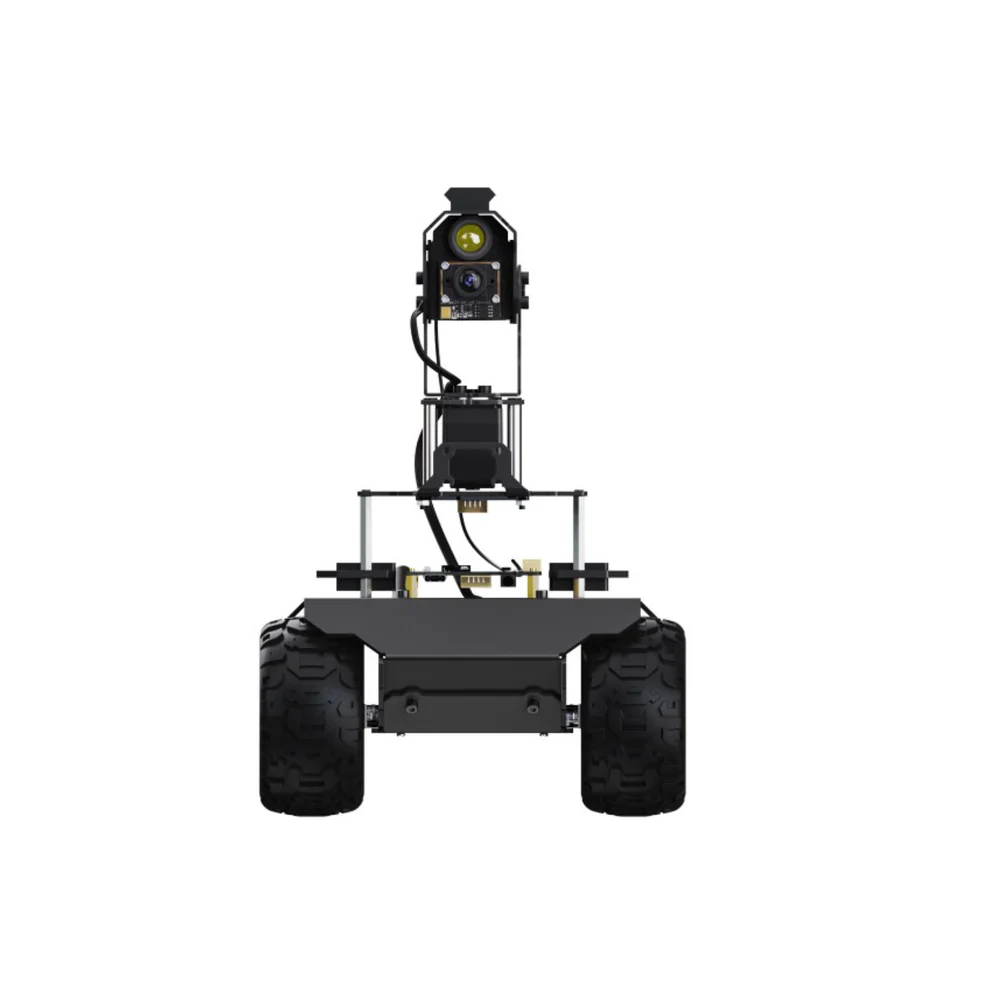 Waveshare RaspRover: AI-Powered 4WD Robot With Computer Vision, In-Build Pan-Tilt Module Suitable for Raspberry Pi 4B / Raspberry Pi 5