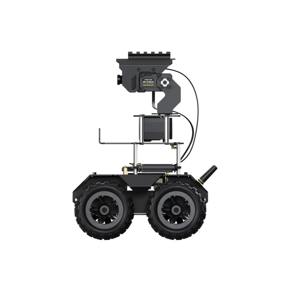 Waveshare RaspRover: AI-Powered 4WD Robot With Computer Vision, In-Build Pan-Tilt Module Suitable for Raspberry Pi 4B / Raspberry Pi 5
