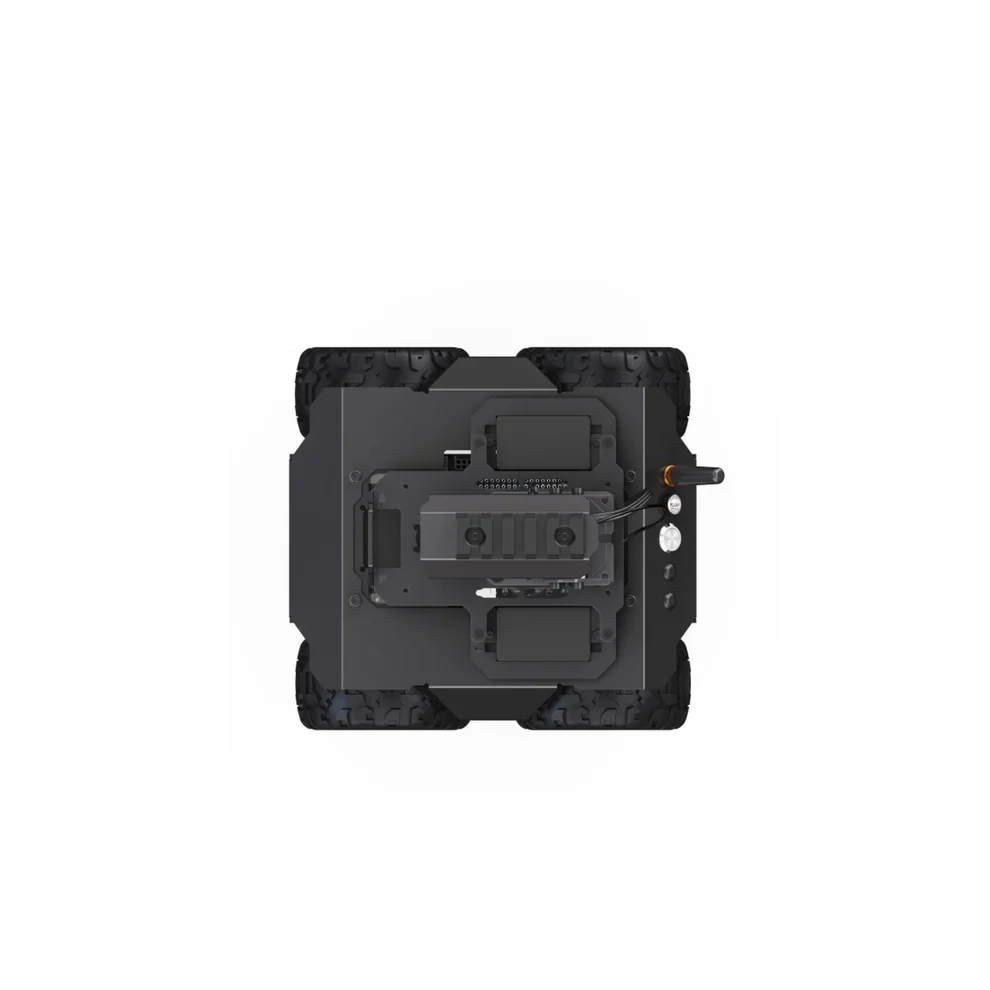 Waveshare RaspRover: AI-Powered 4WD Robot With Computer Vision, In-Build Pan-Tilt Module Suitable for Raspberry Pi 4B / Raspberry Pi 5