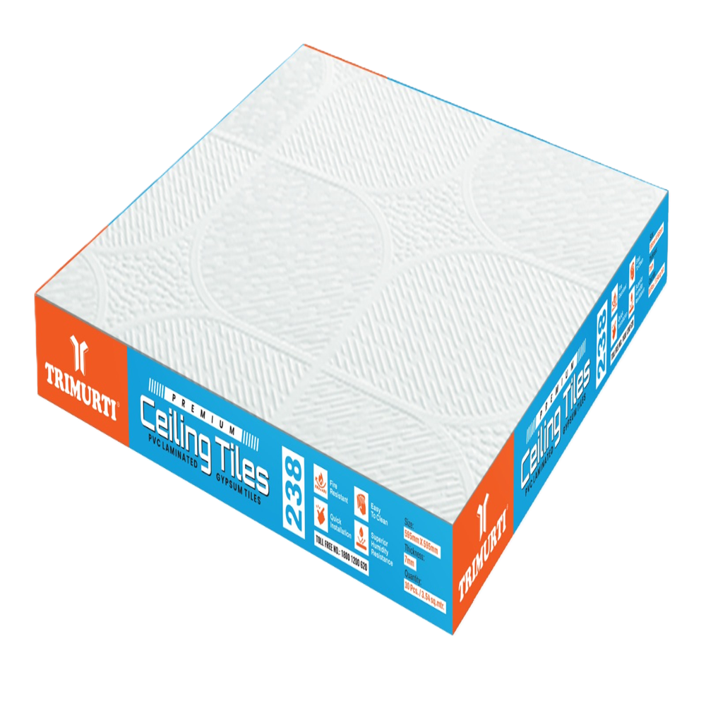 Trimurti 238 Ceiling Tile