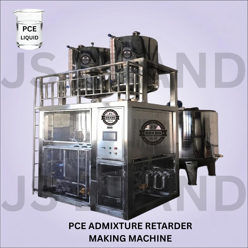 PCE ADMIXTURE RETARDER MAKING MACHINE