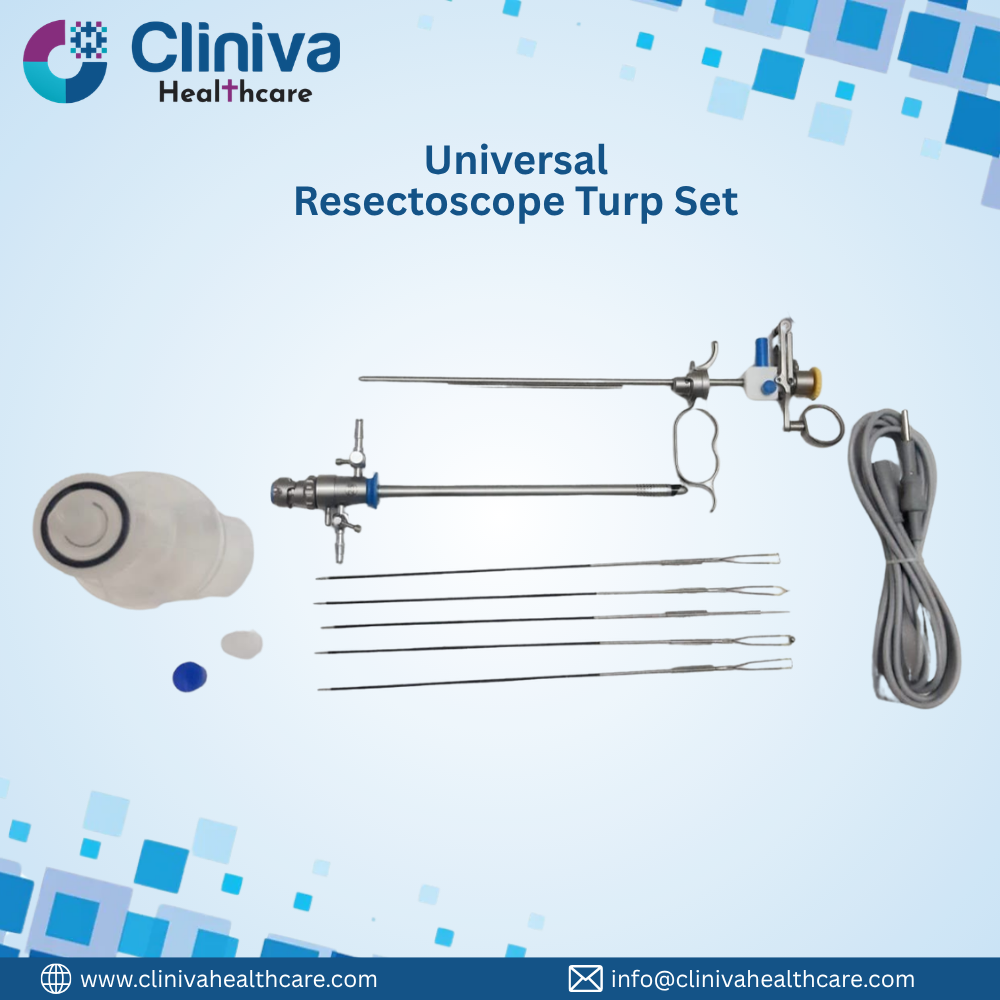 Universal Resectoscope Turp Set 26Fr With Out Scope - Application: Hospital