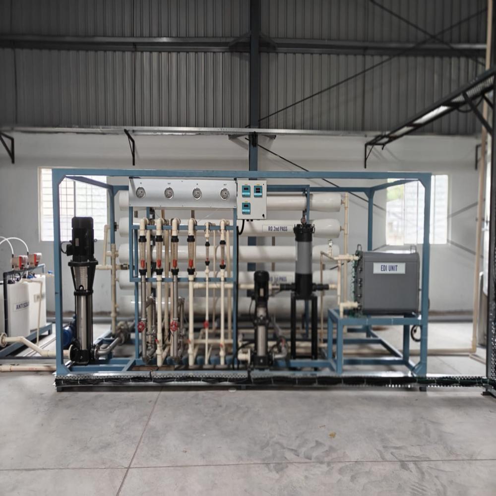 EURO 20T Automatic Diesel Exhaust Fluid Making Machine