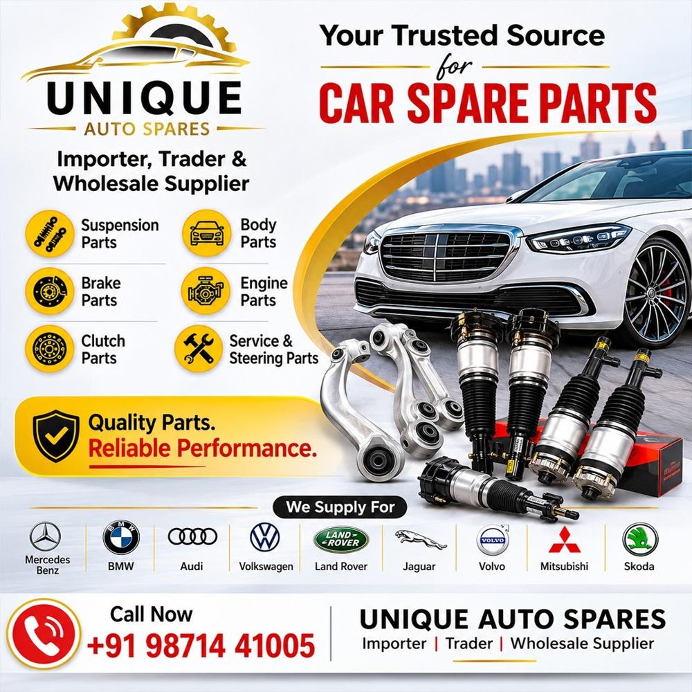 Lemforder Suspension parts for Mercedes