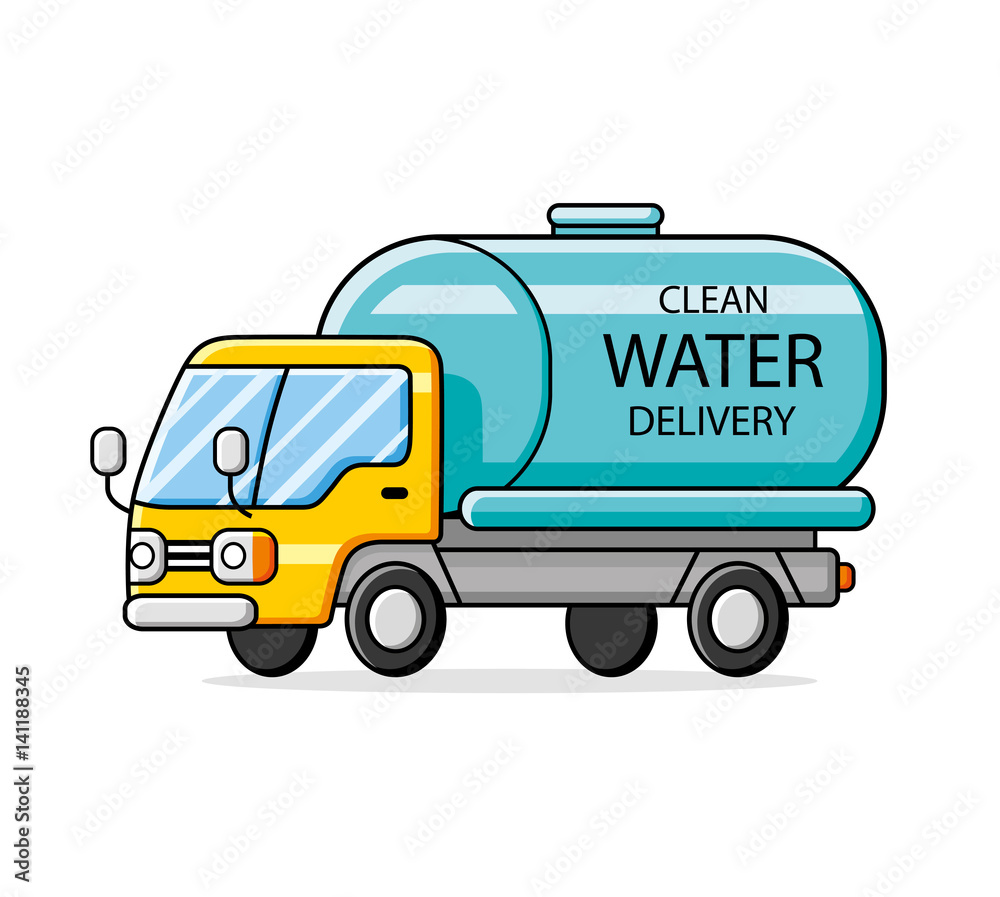 5000 liters Water Tanker