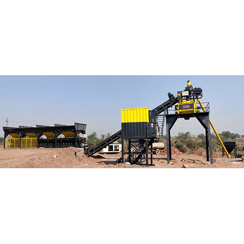 स्थिर कंक्रीट बैचिंग प्लांट