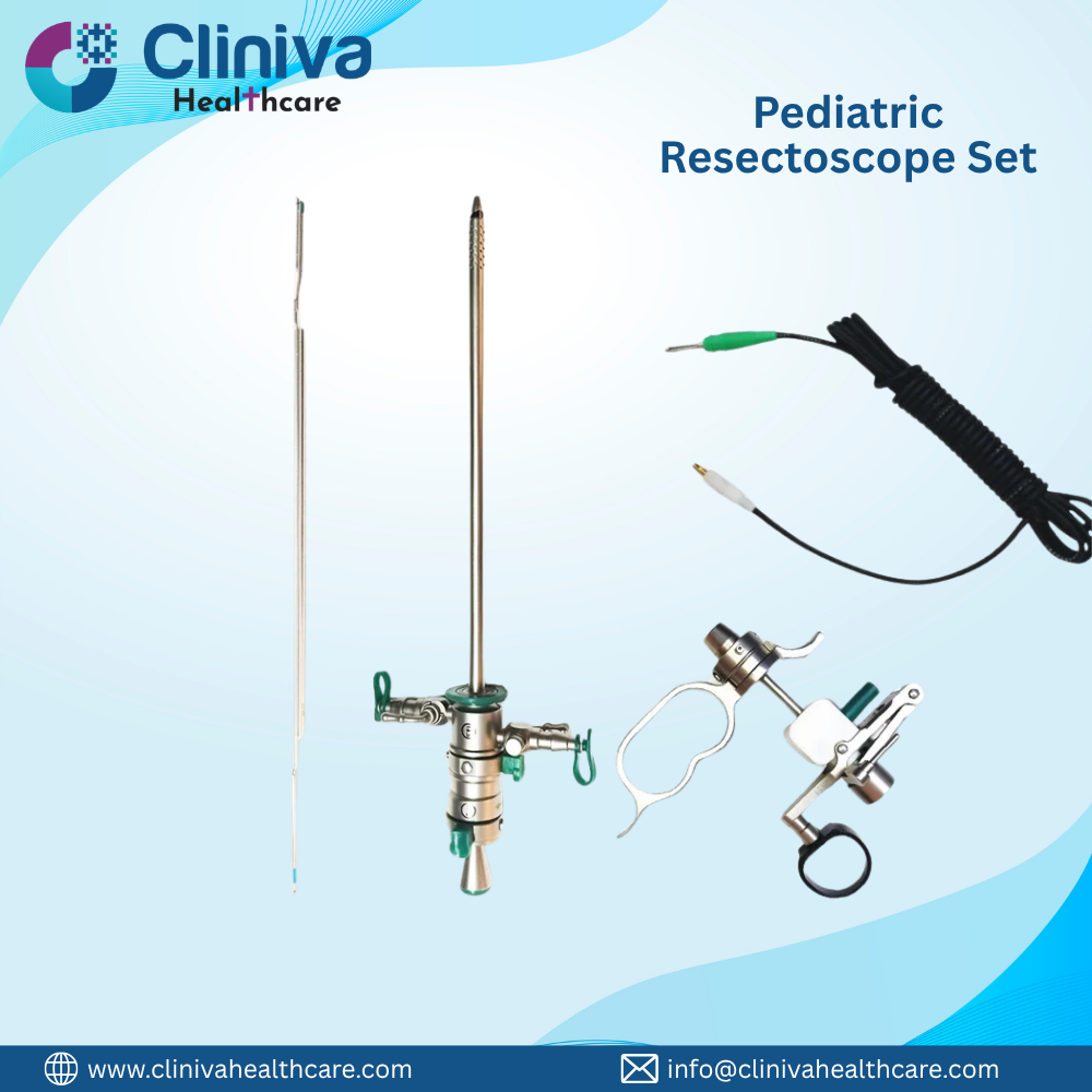 Pediatric Resectoscope Set 22Fr With Out Scope - Application: Hospital