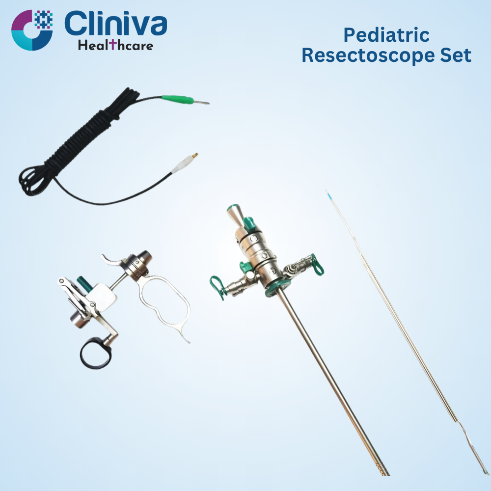 Pediatric Resectoscope Set 22fr with out scope