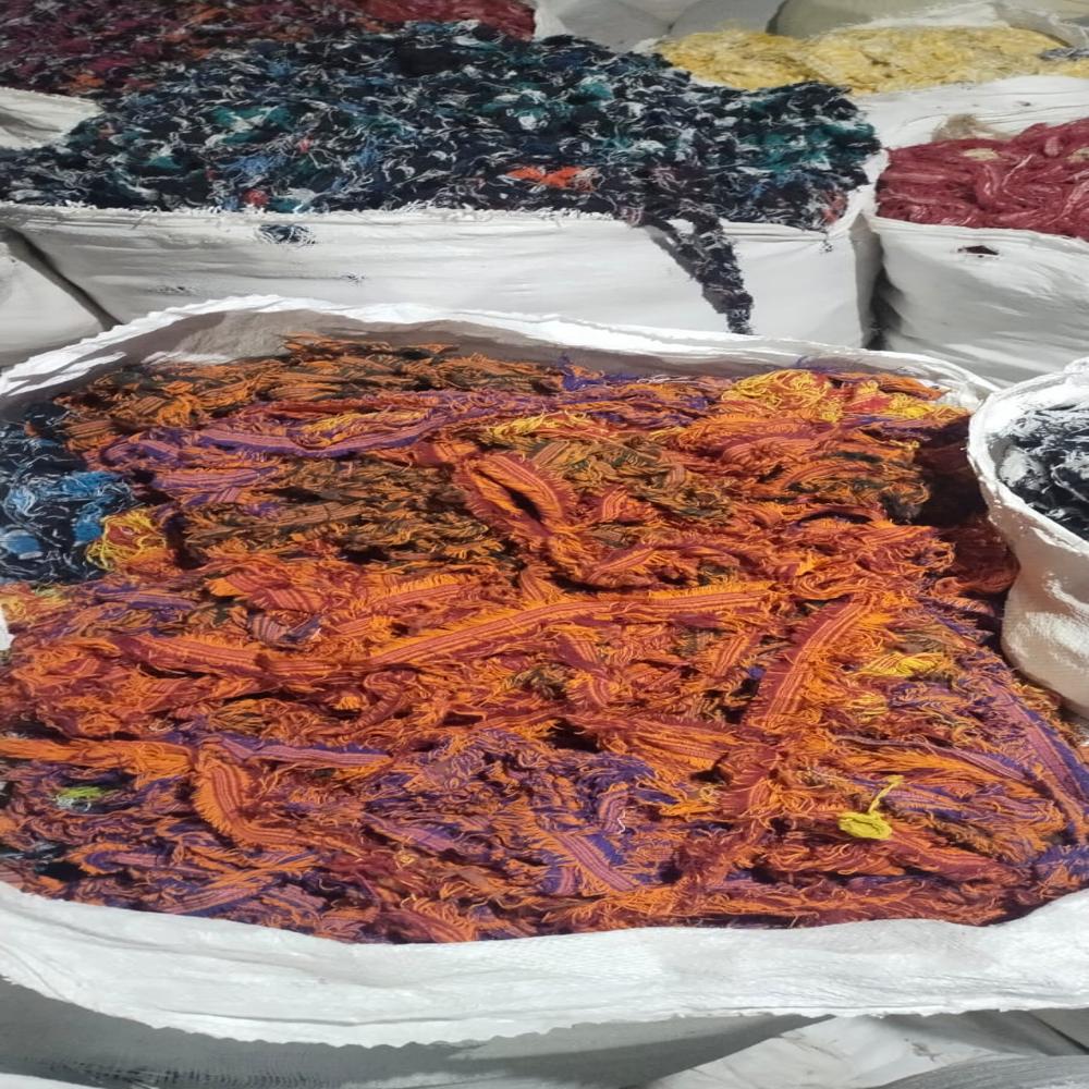 Cotton Yarn cleaning Waste
