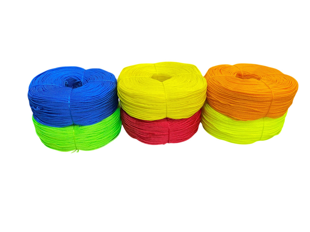 Multicolor PP Ropes