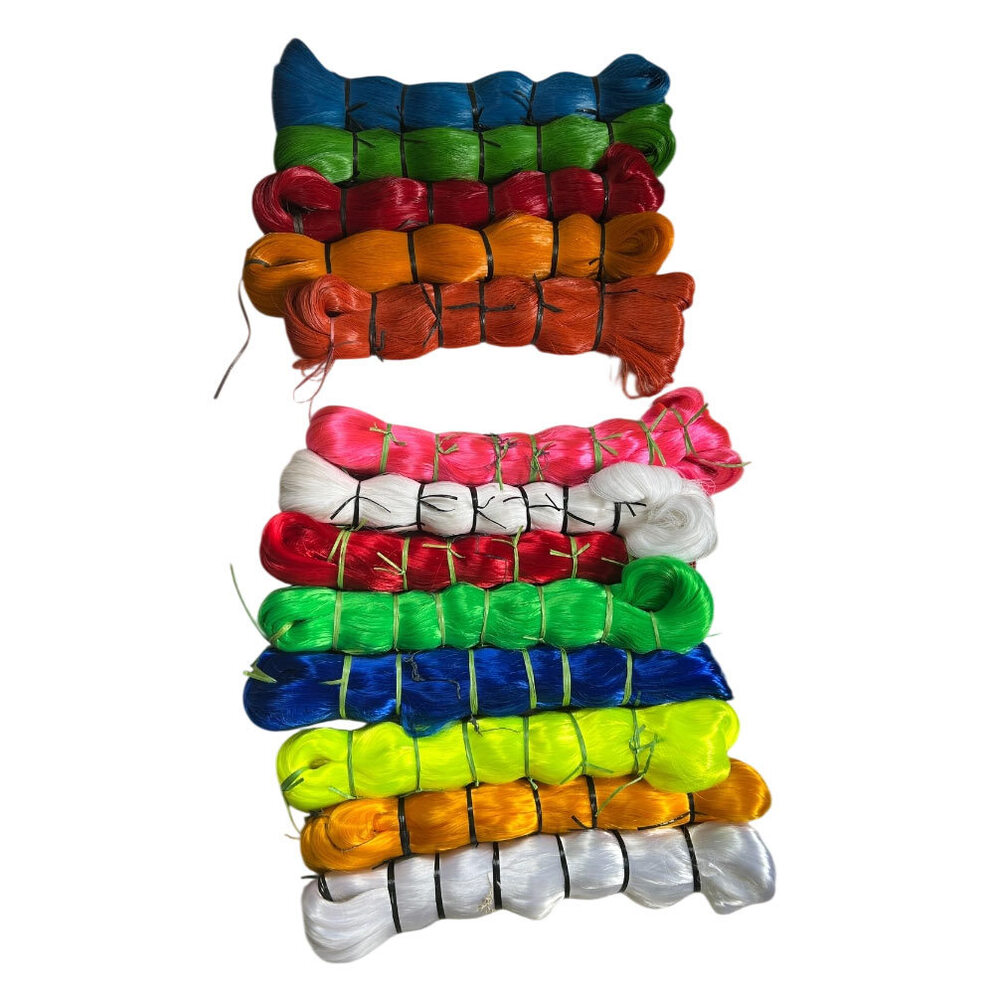 Multicolor Mono Fillament Yarn
