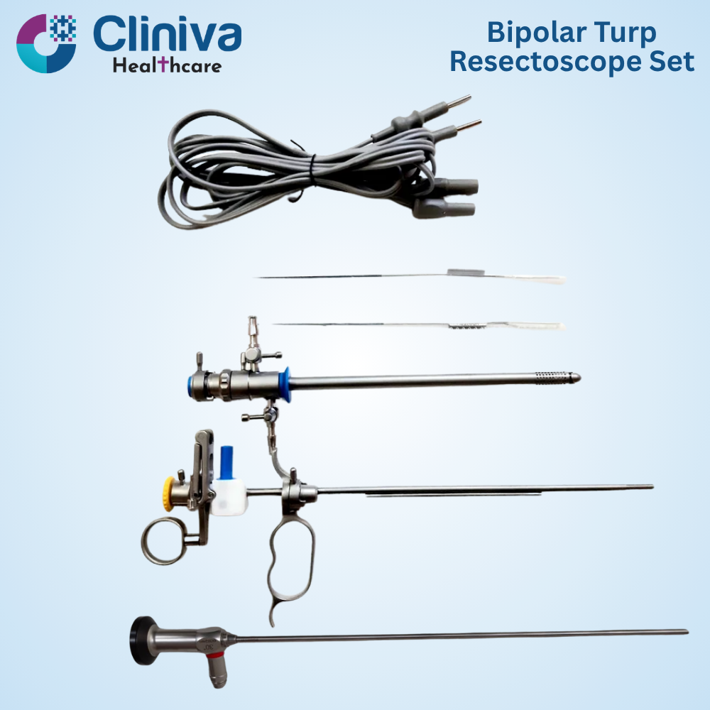 Double steam Bipolar TURP Resectoscope Set Active with scope