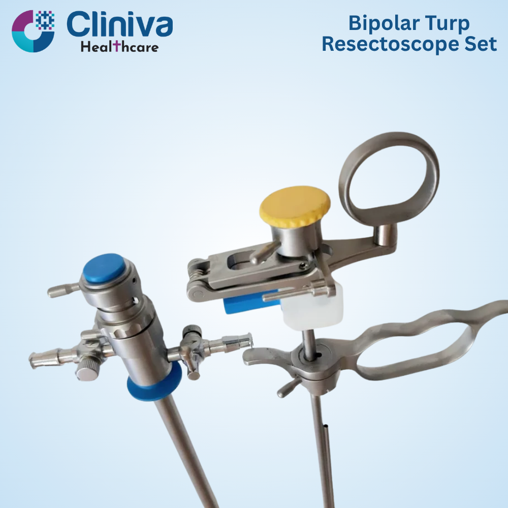 Double steam Bipolar TURP Resectoscope Set Active with scope