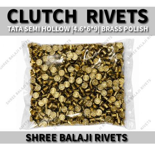 TATA S.T SEMI HOLLOW BRASS POLISH
