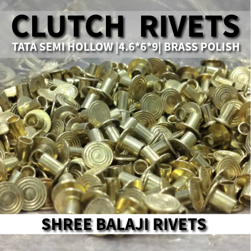 TATA S.T SEMI HOLLOW BRASS POLISH