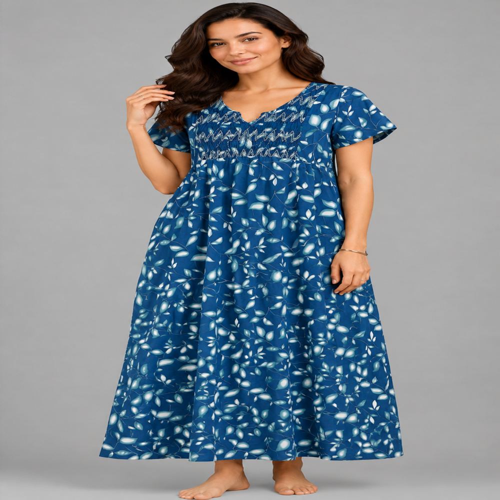 rayon designer nighties