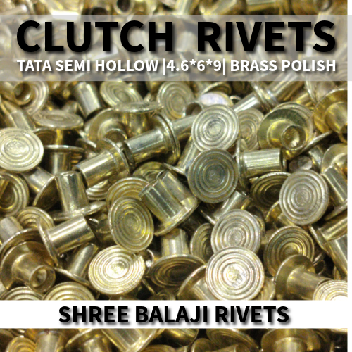 TATA S.T SEMI HOLLOW BRASS POLISH