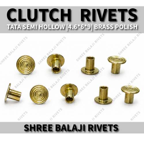 TATA S.T SEMI HOLLOW BRASS POLISH