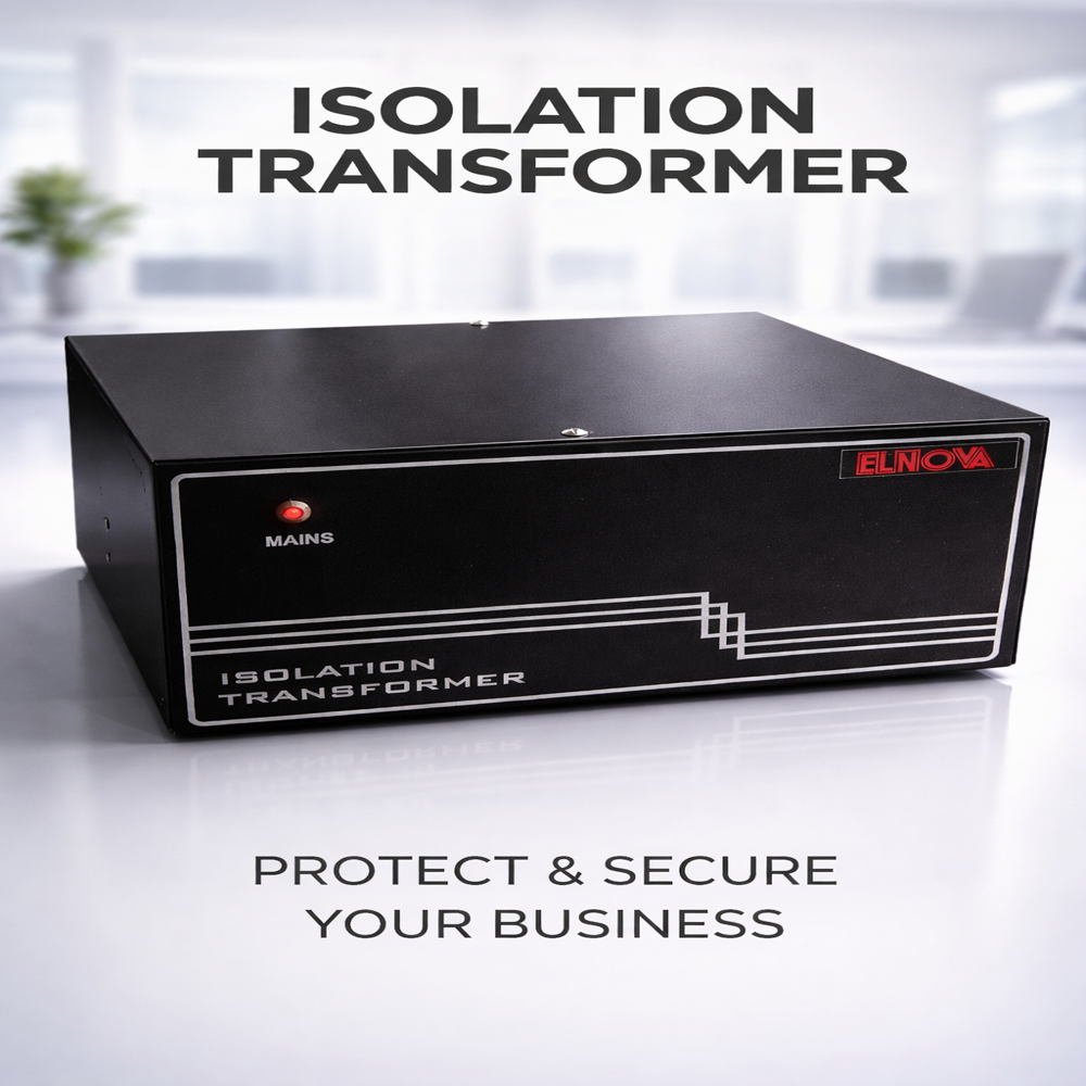 Single Phase Isolation Transformer - Usage: Industrial