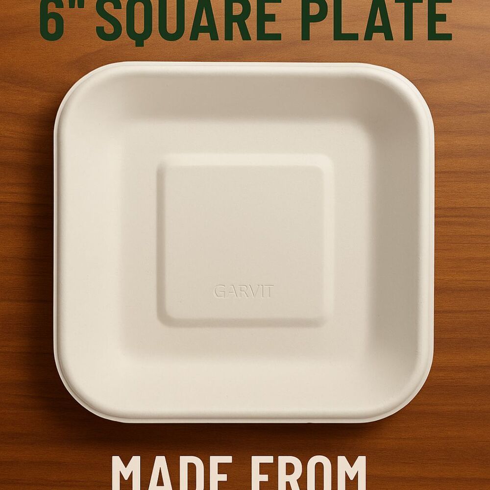 SQUARE BAGASSE PLATE