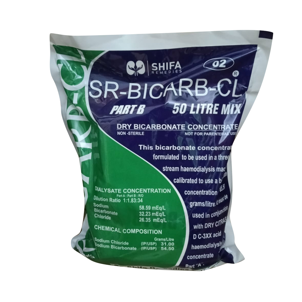 Srbicarbcl Dry Bicarbonate Concentrate - Cas No: 144-55-8