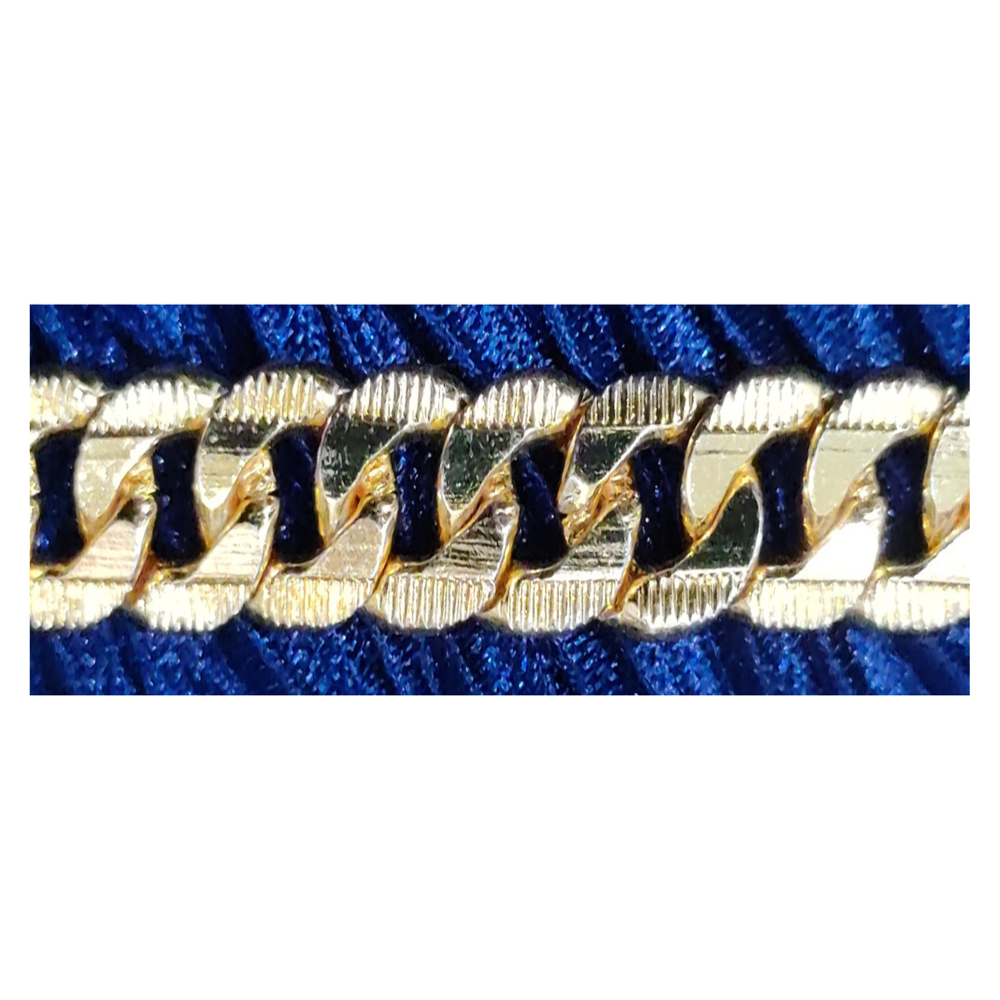 7315 - Side Line 19 Inch Artificial Chain With Hook