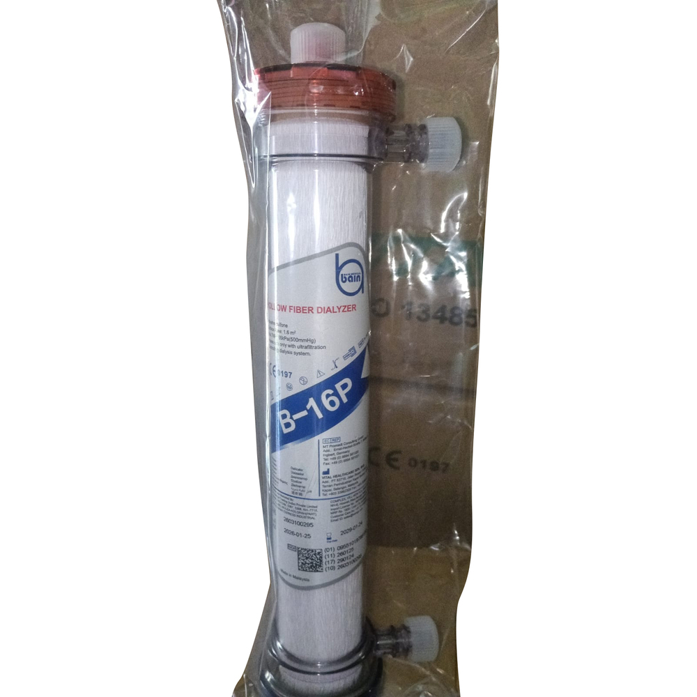 B16P Hollow Fiber Dialyzer