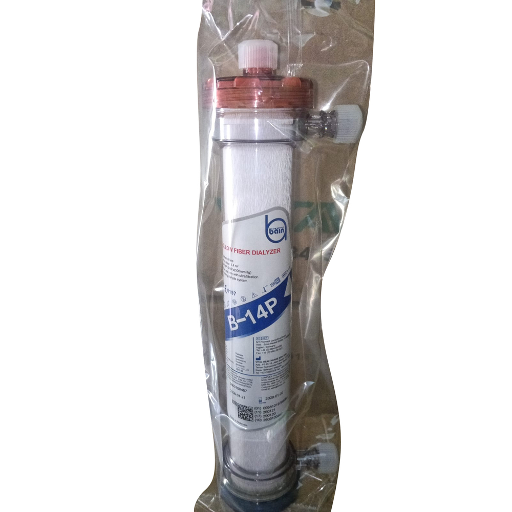 B14P Hollow Fiber Dialyzer