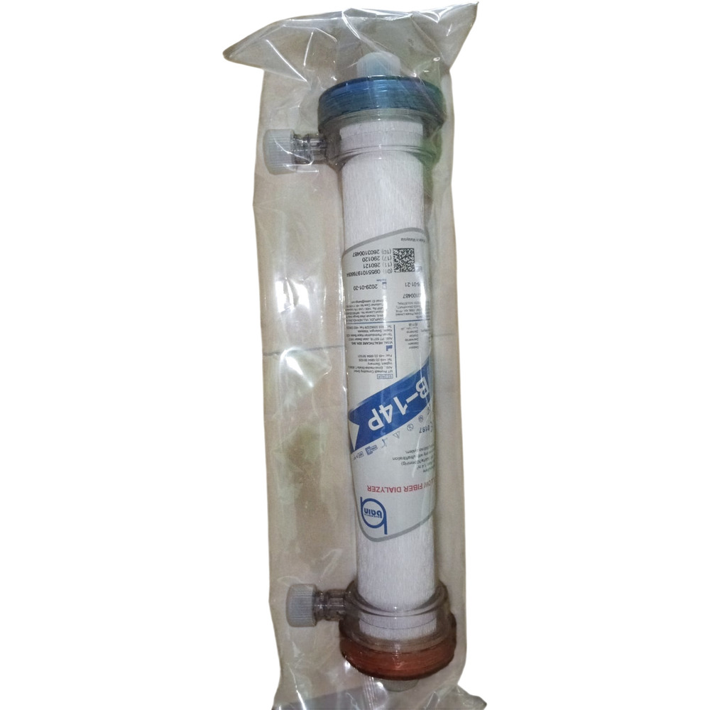 B14P Hollow Fiber Dialyzer