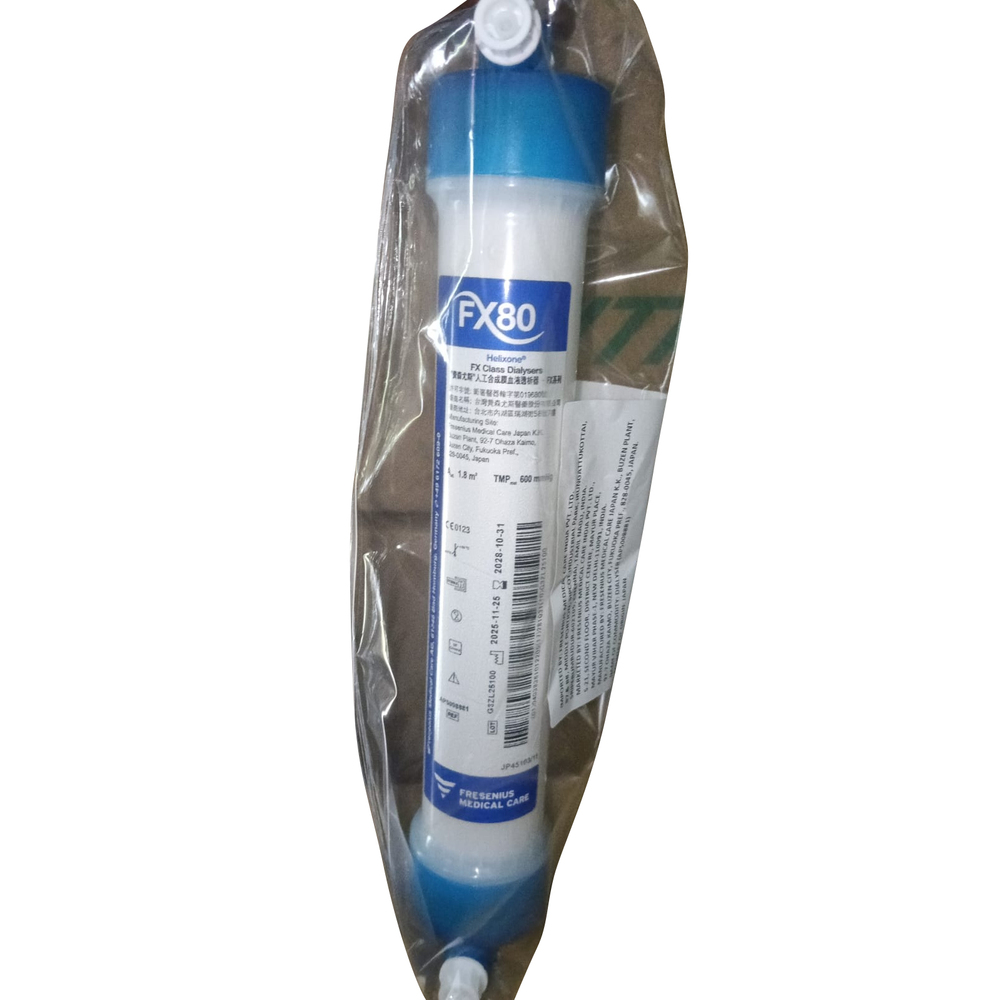 Fresenius FX80 Dialyzer