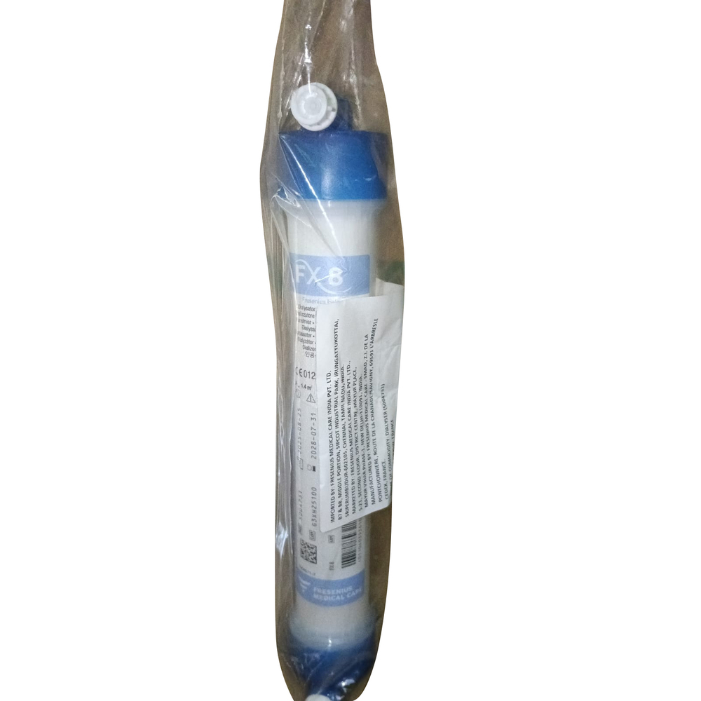 Fresenius FX8 Low Flux Dialyzer