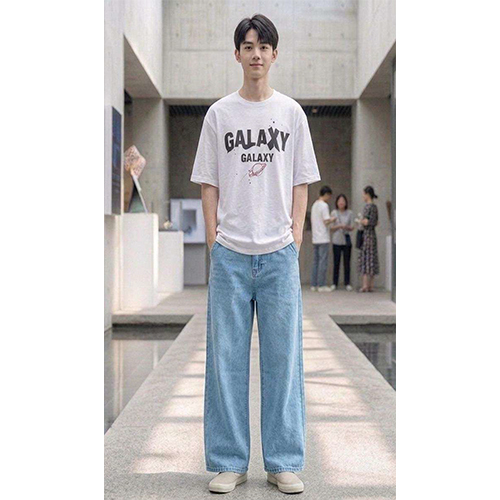 Light Color Denim Jeans
